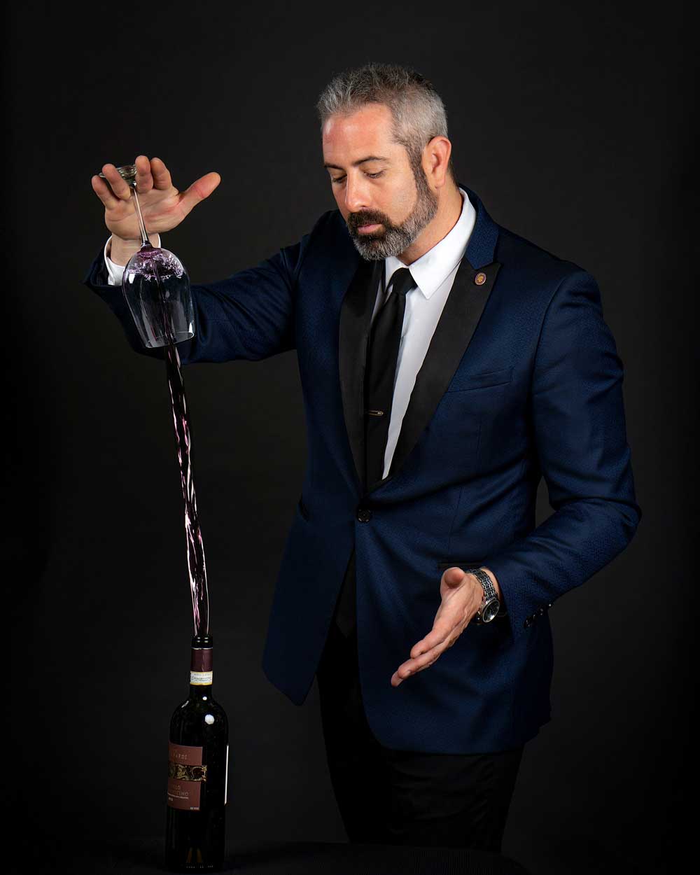 San Diego Magician Ben Silver