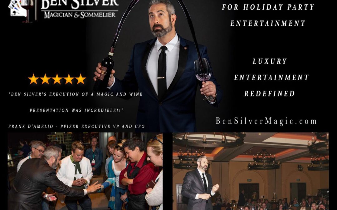 Insider’s guide to Booking a Holiday Party Magician