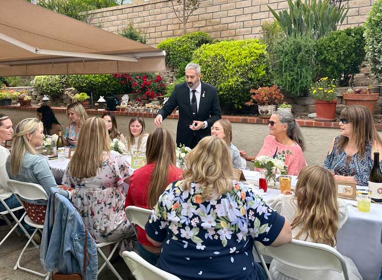 Newport Beach Magician Ben Silver